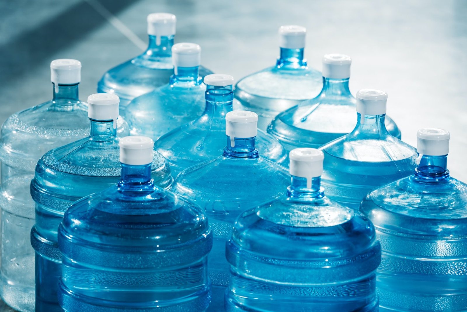 Garrafão de água de 20L da FST Distribuidora de Água